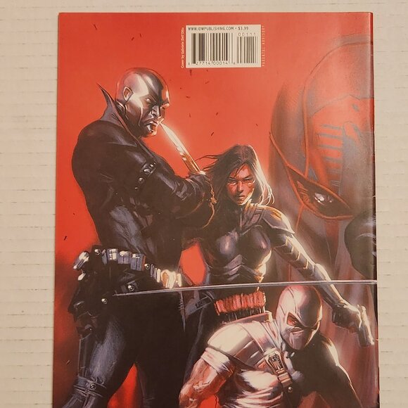 G.I. Joe #1C (2009) IDW, Gabriele Dell'Otto Wraparound Variant Cvr, NM - Picture 7 of 14